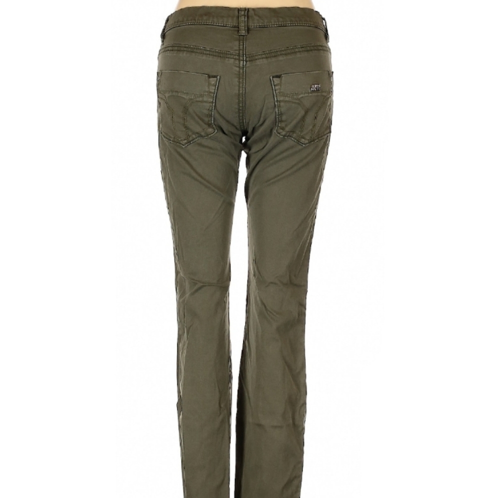 Gorgeous Miss Sixty Army Green Pants 28